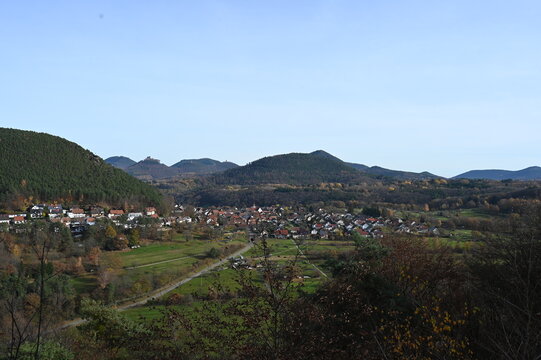 Wernersberg im Pf&auml;lzer Wald