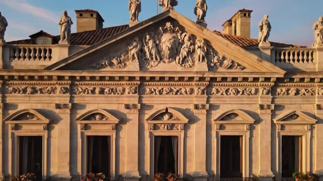 Vatican Museum Facade
