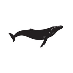 The whale silhouette reflects the majestic presence of one of the ocean&rsquo;s largest creatures, featuring a smooth, flowing body and powerful tail. Its graceful form symbolizes strength, freedom, and tra