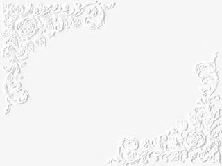 Obraz premium abstract floral background