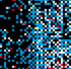 abstract mosaic background