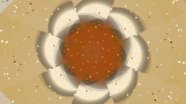 Coffee Drink in White Cup on Saucer.