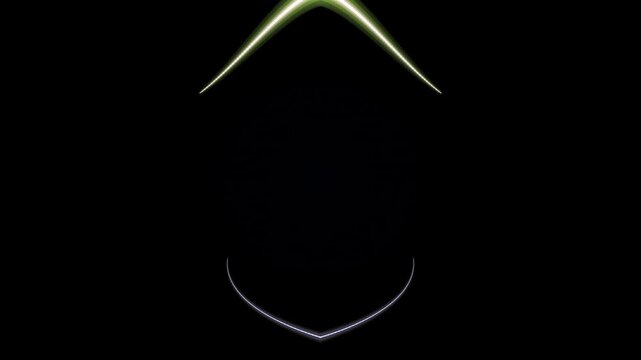 Comet Tails and Celestial Bodies in Space.