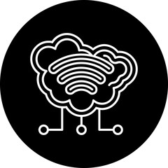 Cloud Migration Icon