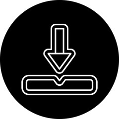 Remote Download Icon