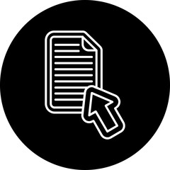 One Click Transfer Icon