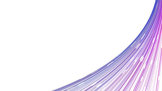 Beautiful abstract motion background