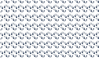 Fototapeta premium Dark Blue Abstract Swirl Pattern On White Background Keywords: pattern, seamless, background