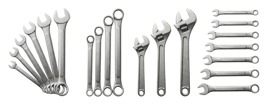 Wrench set.