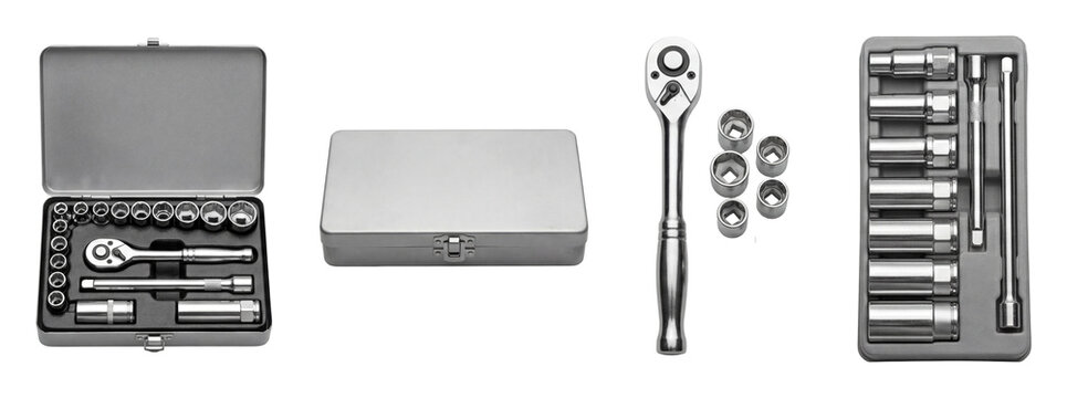 Socket wrench set.