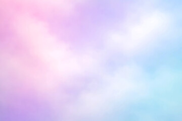 Fototapeta premium Soft pastel gradient fog abstract background