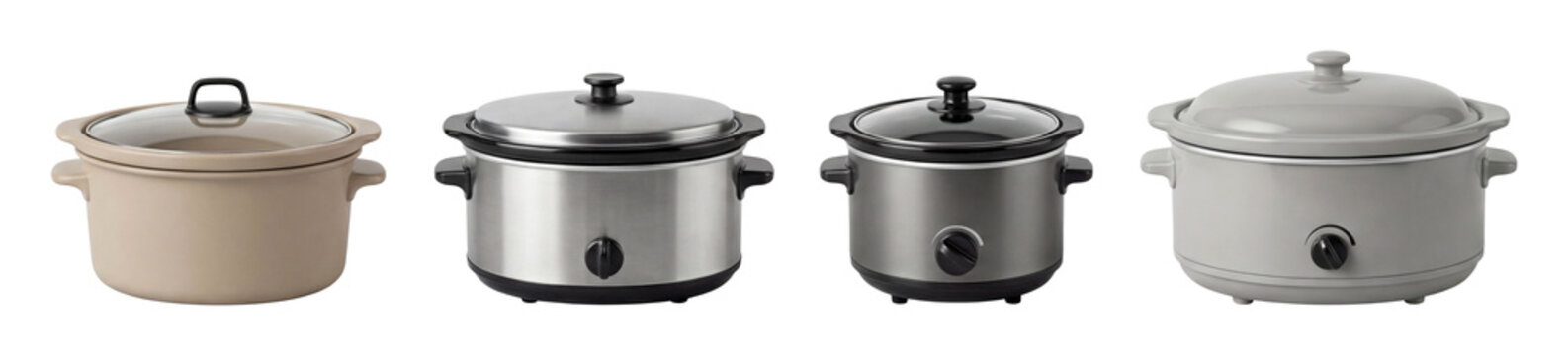Slow cooker set.