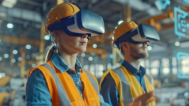 VR Training for Industrial Construction Site Workers | Tech & Safety