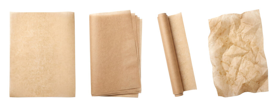 Baking paper set.