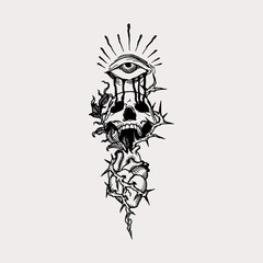 Eye of Mortality © Diky