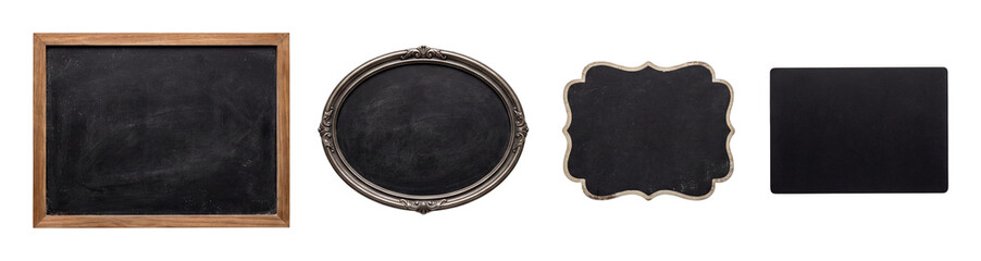 Chalkboard label set.