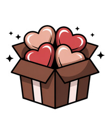 heart shaped box