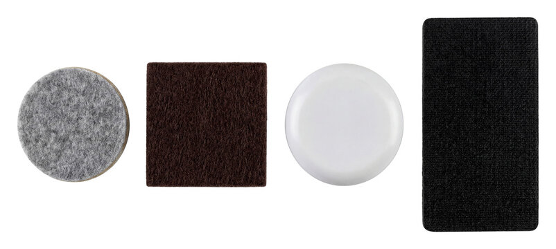 Furniture slider pads set.