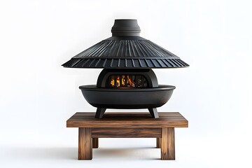 Classic Kamado Japanese Cooking Stove