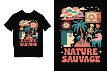 Vision & Awareness Modern Typography Art