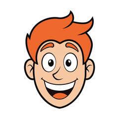 Obraz premium A cheerful smiling face icon radiates positivity and warmth, symbolizing happiness, friendliness, and good vibes—perfect for uplifting messages, apps, branding, and joyful designs. 
