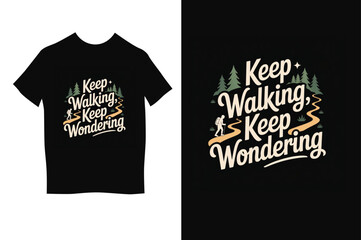 Creative Eye Symbol Motivational T-Shirt Design