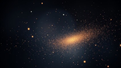 Fototapeta premium Explore the Enigmatic Beauty of the Galaxy: A Stunning Visualization of Cosmic Dust and Stardust in the Expansive Universe