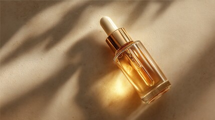 Cosmetic Essential Oil Bottle with Dropper / スポイト付きの化粧用エッセンシャルオイルボトル