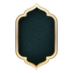 Islamic Window Frame