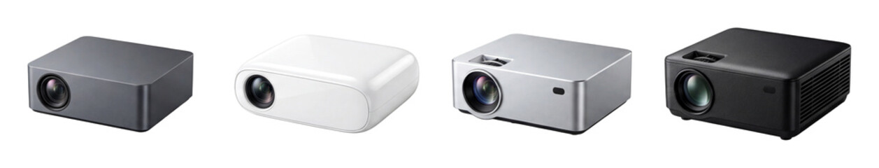 Obraz premium Mini projector set.