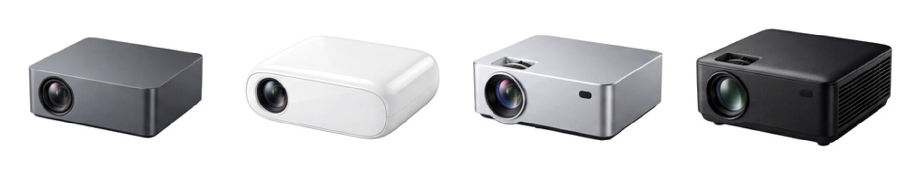 Mini projector set.