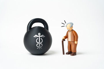 Health problems for the elderly and pensioners. Inaccessible healthcare, bureaucracy, and high...