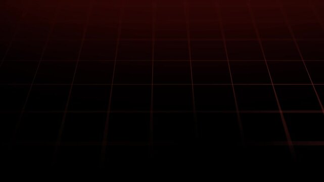  Texture Animation of Red Blurry Grid Background