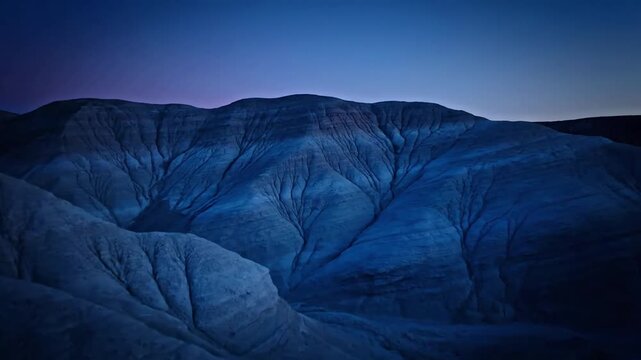 Blue Hour Lighting Capturing the serene, cool-toned illumination that defines pre-dawn or post-sunset twilight.