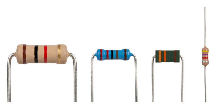 Single resistor set.