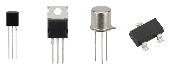 Transistor assortment set.