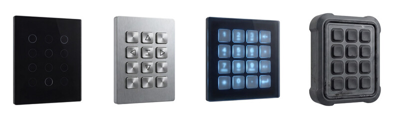 Smart keypad set.