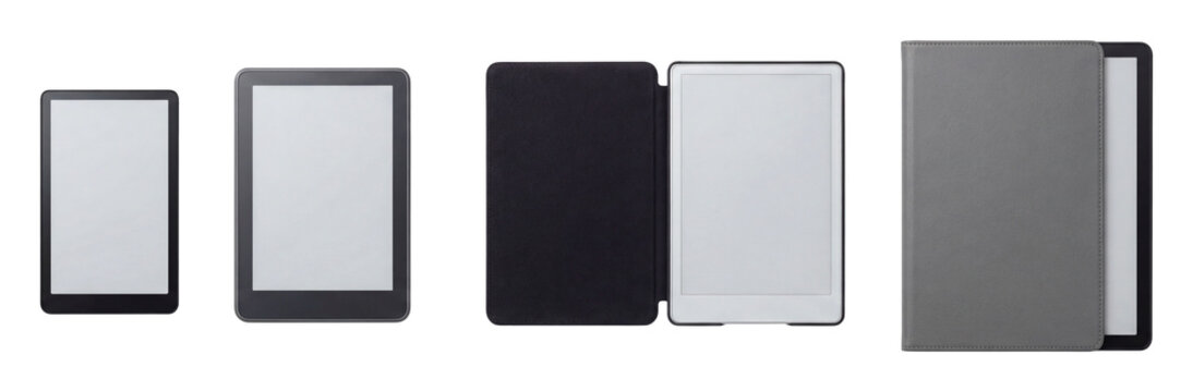 E-ink note tablet set.