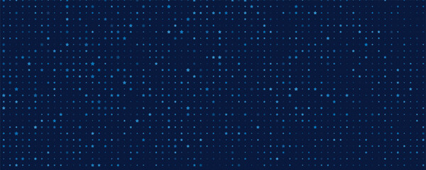 Obraz premium Abstract Pixel Digital technology backgrop. Halftone Pixel Effect Background