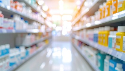 Exploring colorful pharmacy products in a jwr standard showcase retail environment product display for enhanced visual appeal