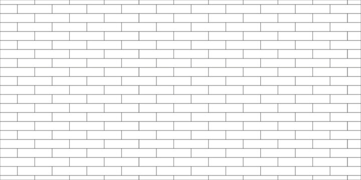 white brick wall texture and solid bricks seamless pattern background. Architecture construction stone block brick wallpaper.