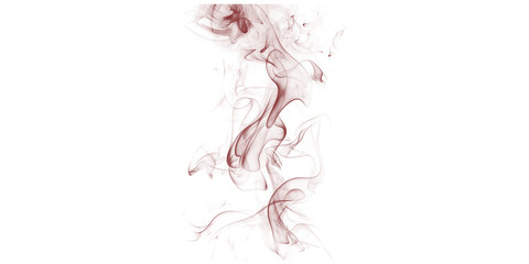 Naklejka premium A dark background with vibrant red smoke swirling upwards