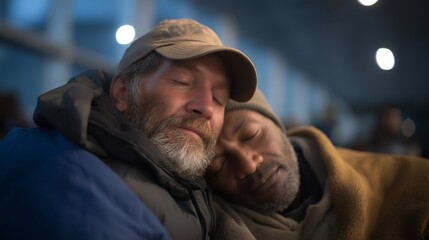 A community-driven homeless shelter provides a variety of services, from transitional housing to financial aid resources, ensuring that those in crisis receive the holistic support they need to