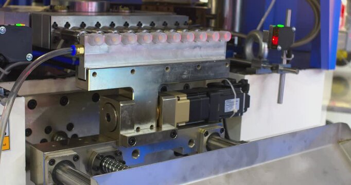 The process of producing plastic bottles