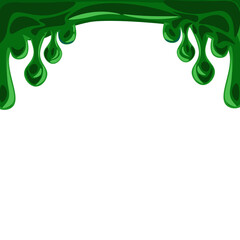 Green Slime Border