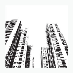 buildings and skyscrapers