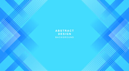 斜線とドットで組み合わせた青色の抽象的な背景素材