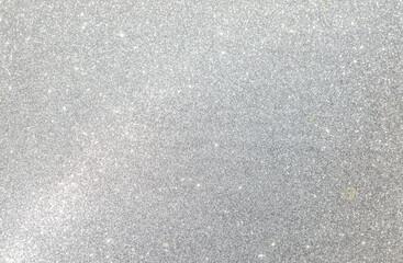 Obraz premium Grey glitter texture background, blank shiny grey glitter pattern background