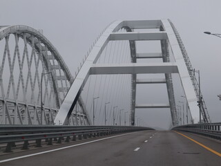 Obraz premium bridge over the sea