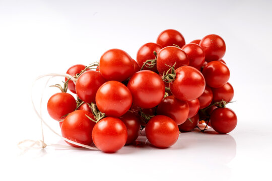 Pomodorini del Piennolo tomatoes from Vesuvio volcano near Naples in Campania region Italy
